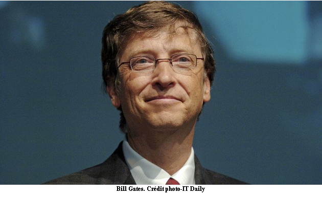 « J'ai reçu ma première dose de vaccin, vendredi dernier ! », confie Bill Gates